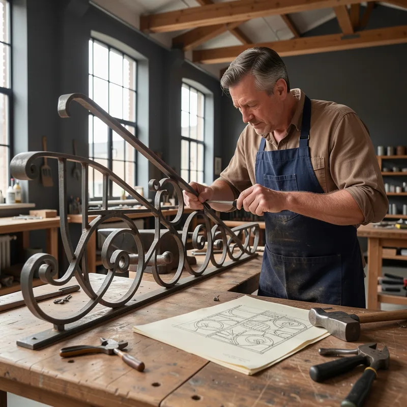 Comment faire un devis en ferronnerie ? Étapes, tarifs 2026 et modèle inclus