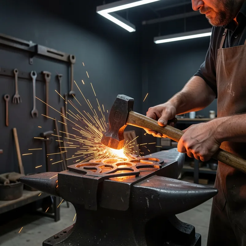 Forgeron et ferronnier : 5 différences clés pour bien choisir en 2026