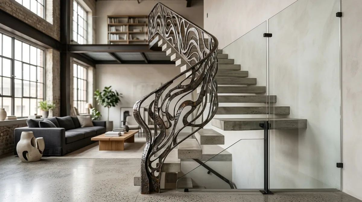 Ferronnerie d'art d'intérieur : tendances et inspirations