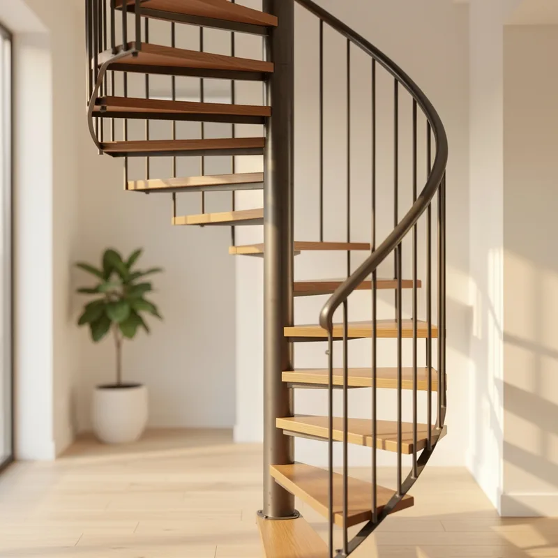 Ferronnier escalier : fabrication, styles et prix d'un escalier en fer forgé