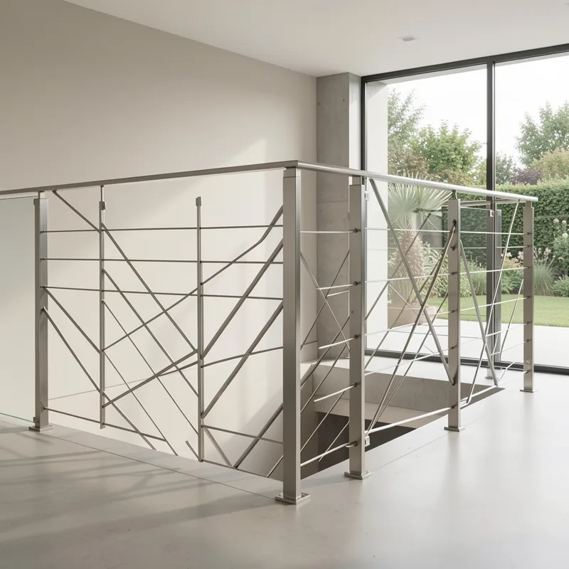 Garde-corps métal design : modèles, prix 2026 et pose étape par étape