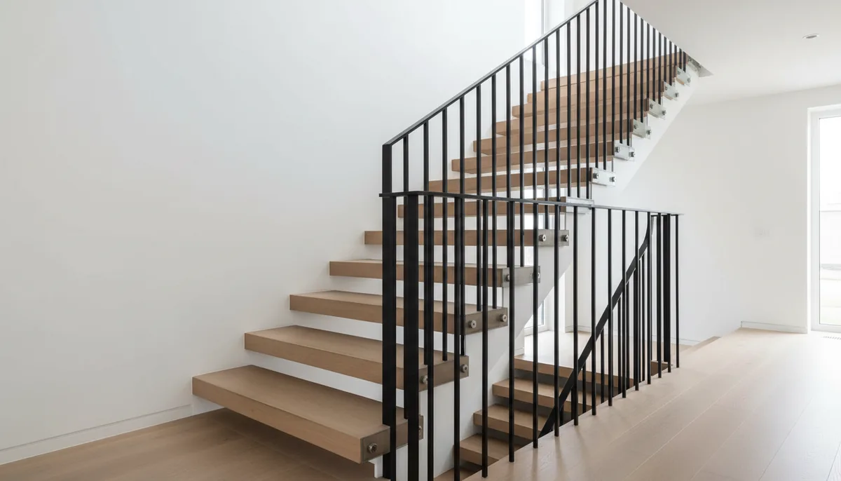 Garde-corps métal noir intérieur : styles, prix 2026 et pose