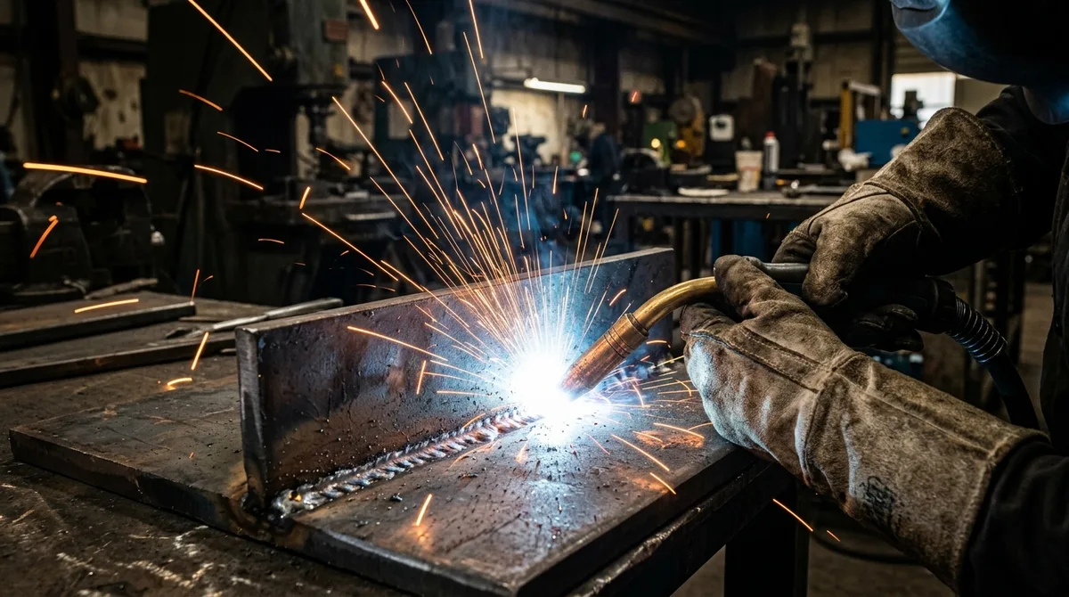 Initiation à la soudure : guide pratique pour débutants