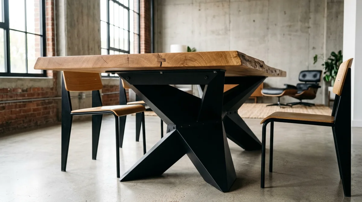 Mobilier en métal sur mesure : du design à la réalisation