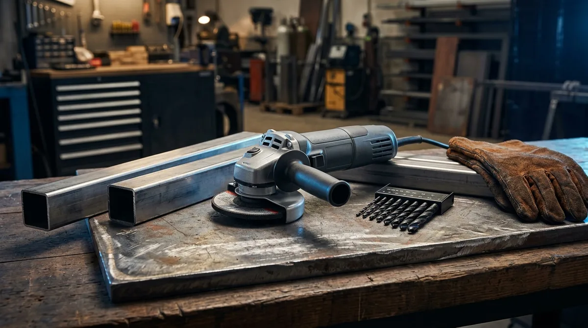 Les outils indispensables pour travailler le métal