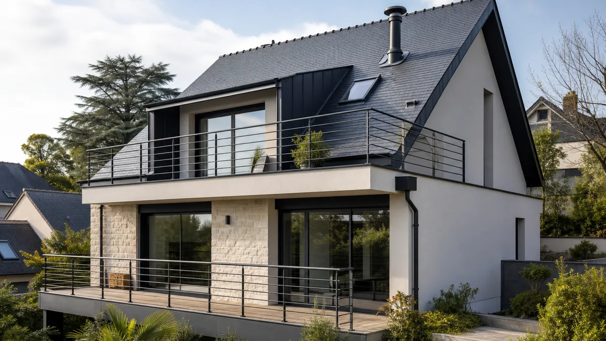 Sécuriser l'extérieur de sa maison : le guide métal