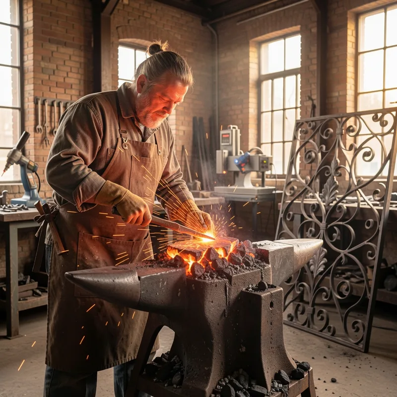 Qu'est-ce qu'une ferronnerie d'art ? Définition, métiers et réalisations en 2026