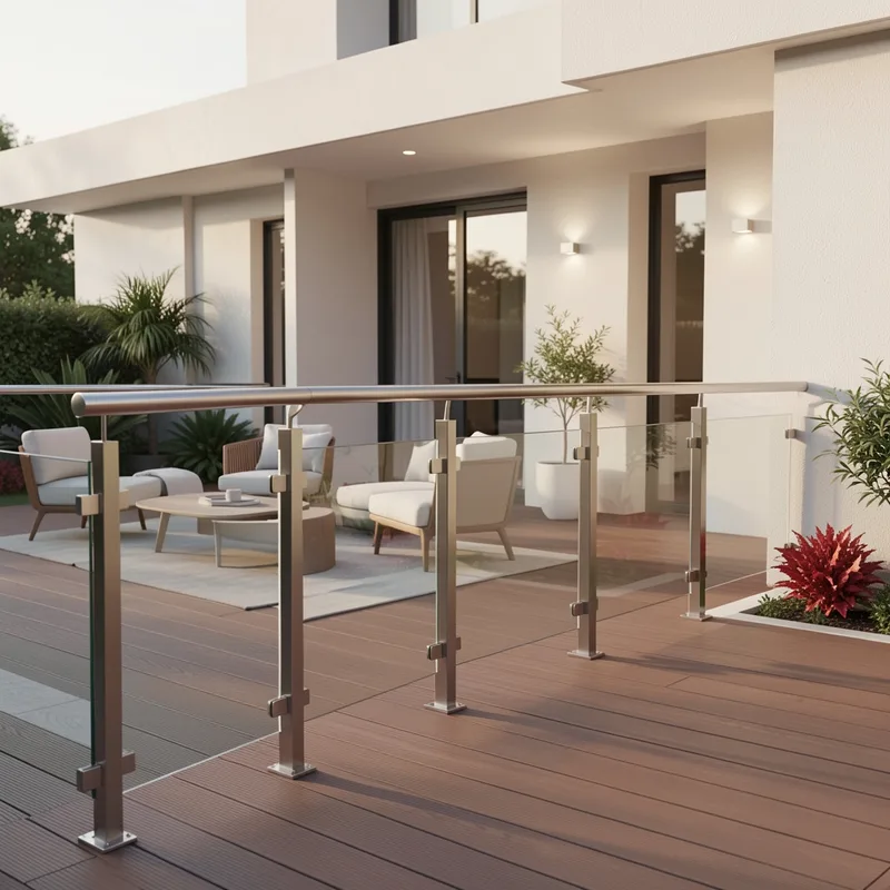 Quel garde-corps pour terrasse extérieur ? Matériaux, normes et prix 2026