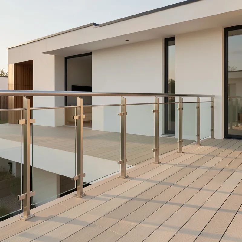 Quelle hauteur pour un garde-corps de terrasse ? Normes et conseils 2026