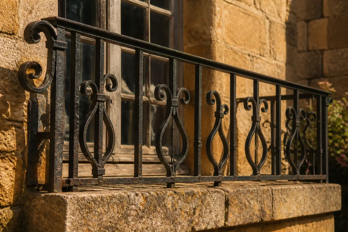 Rénovation fer forgé : restaurer une ferronnerie ancienne